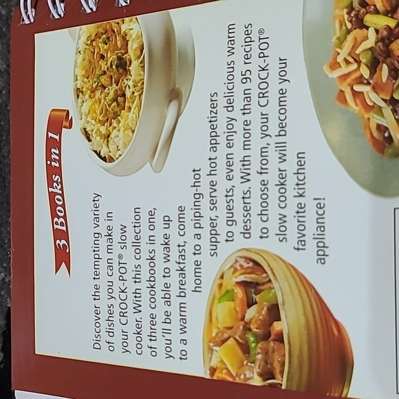 CROCKPOT SLOW COOKER RECIPES TWO COOKBOOKS BUNDLE - Picture 7 of 16
